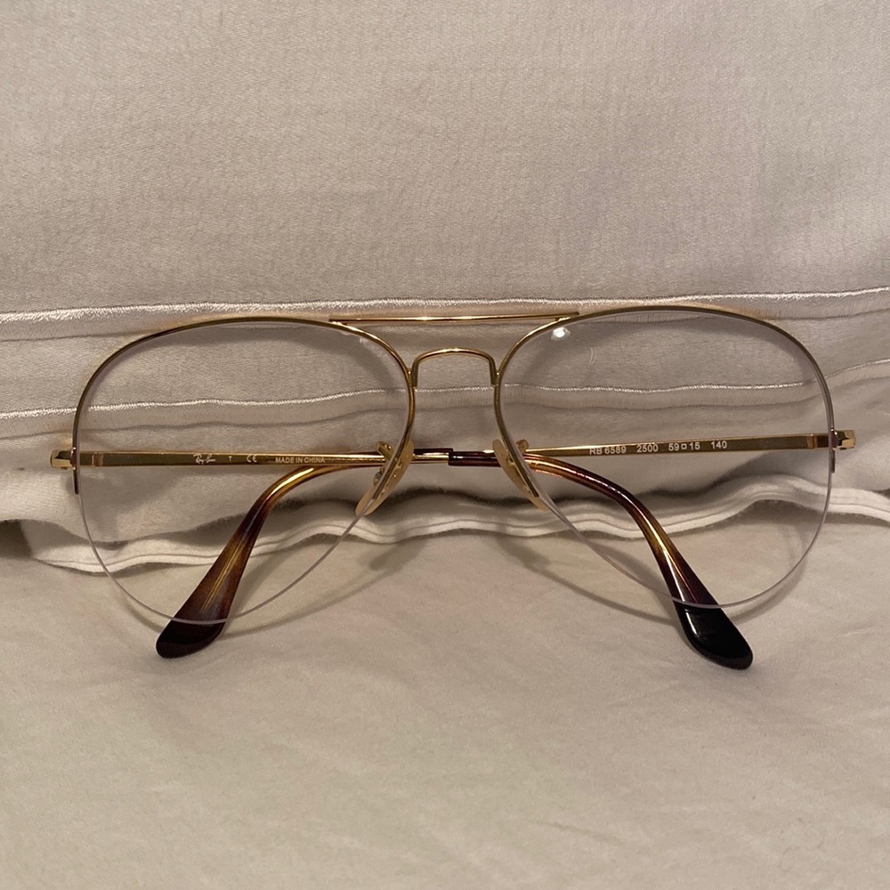 Ray Ban Aviator Gaze 6589 Eyeglasses